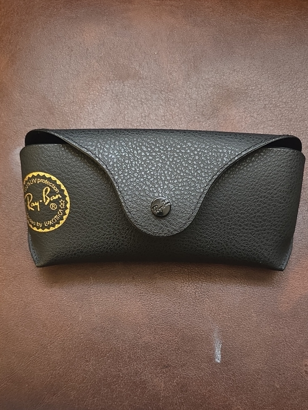 Ray-Ban Black Sunglasses Case - Classic Protective Pouch